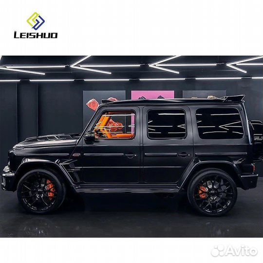 Обвес в стиле Brabus widestar W464 для W463