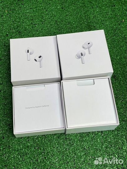 Airpods Pro 2nd generation и AirPods 3 бюджетные