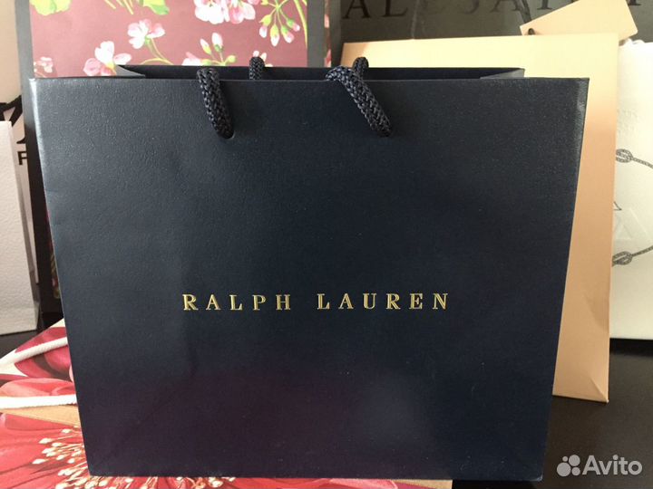 Пакет бренд Ralph Louren Dior Cartier Clarins