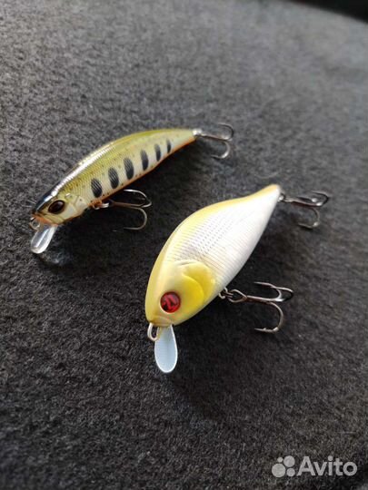 Воблеры Pontoon 21, Duo, Jackson, Megabass