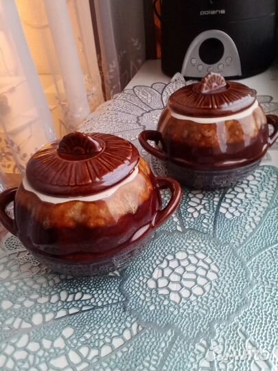 Горшочки, сковорода для запекания