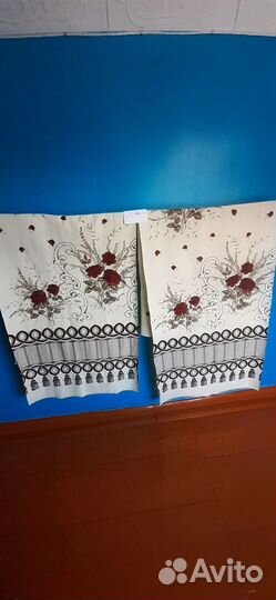 Занавески.тюль+ 1вид занавесок в подарок