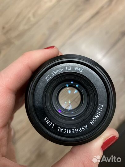 Объектив fujifilm XC35mm2