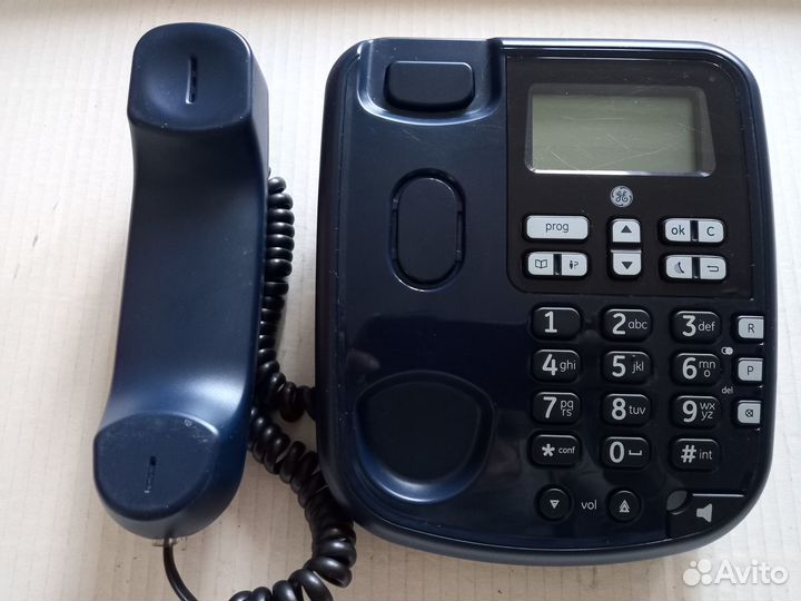 Стационарный телефон Thomson telecom проводной кно