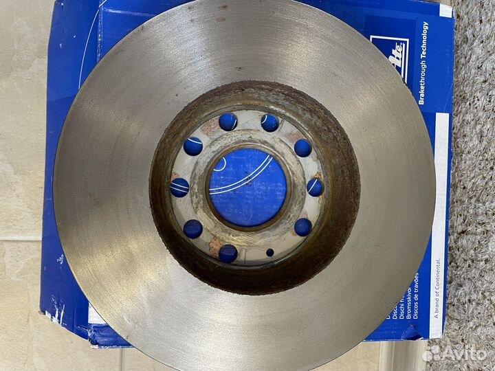 Диск тормозной задний 1K0615601AA