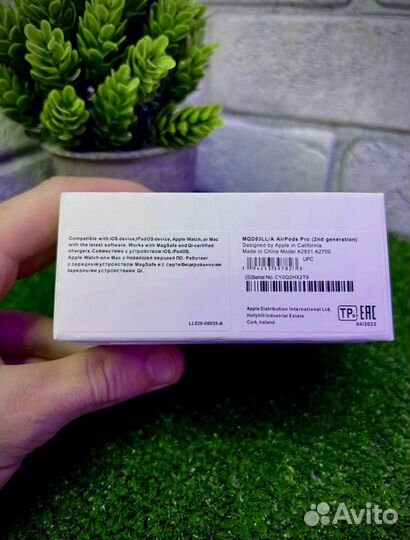 AirPods Pro 2 новые