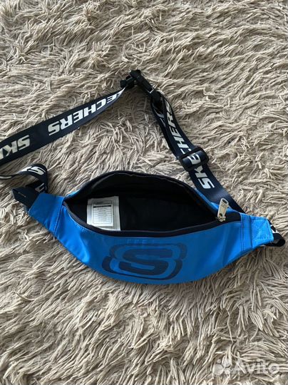 Поясная спортивная сумка через плечо skechers