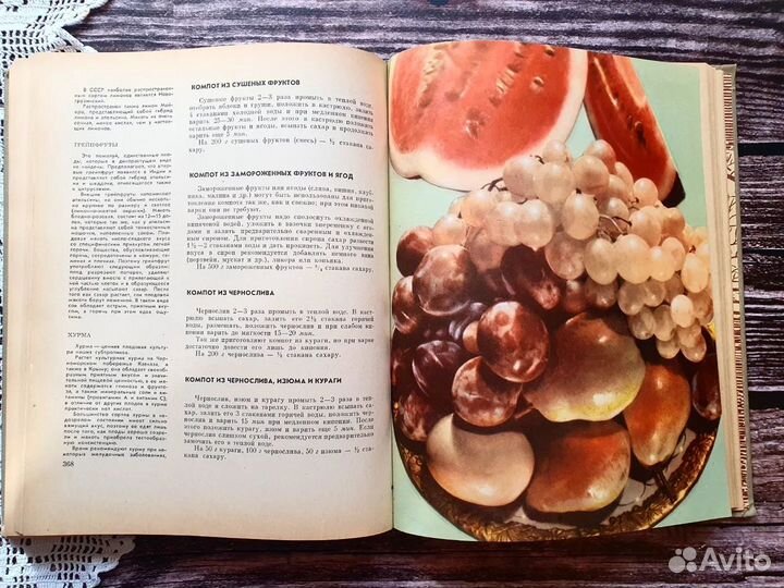 Книга о вкусной и здоровой пище 1970 г