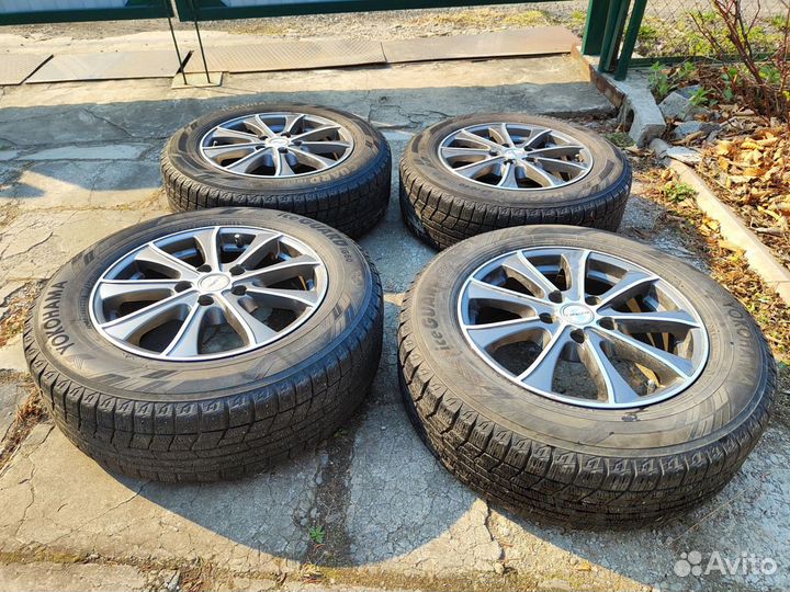 Нешипованные зимние колёса 205/65 r16 4 шт