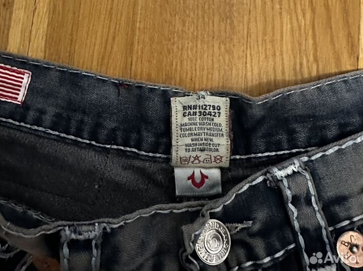 Шорты true religion