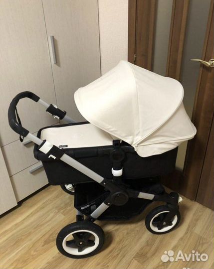 Коляска bugaboo buffalo 2 в 1, сумка и матрас