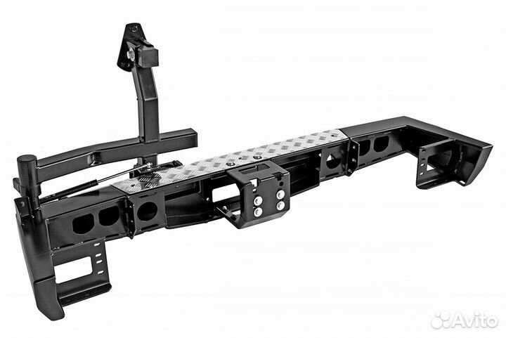 Бампер риф силовой задний УАЗ Патриот Пикап 2005+