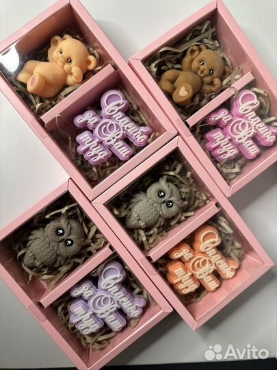 Мыло ручной работы