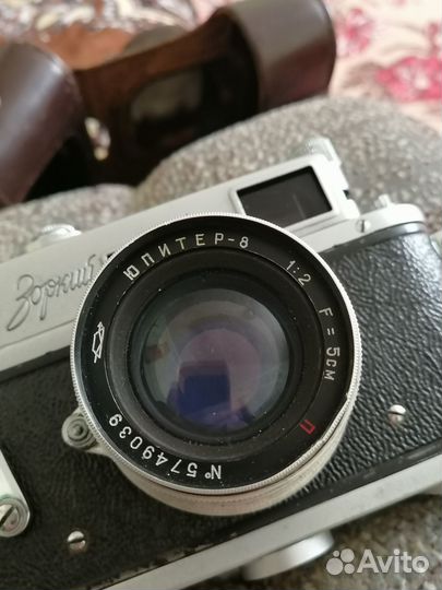 Фотоаппарат Зоркий 4, юпитер 8