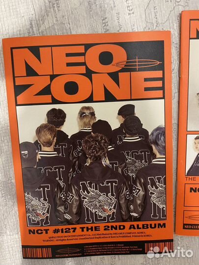 Альбом NCT 127 Neo Zone