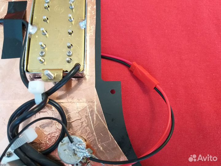 Пикгард для Fender Stratocaster HH