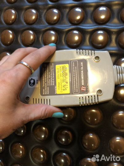 Коврик Нуга бест NM 2500 и подушка