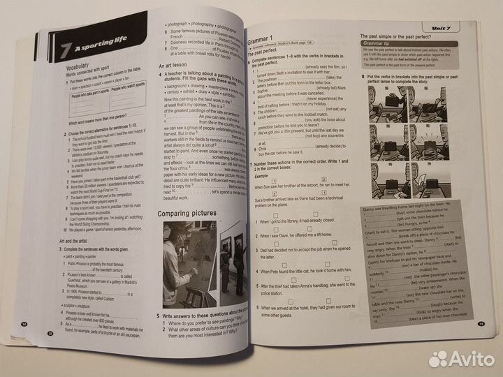 Учебники по английскому Oxford, Spotlight