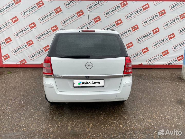 Opel Zafira 1.8 МТ, 2012, 210 287 км