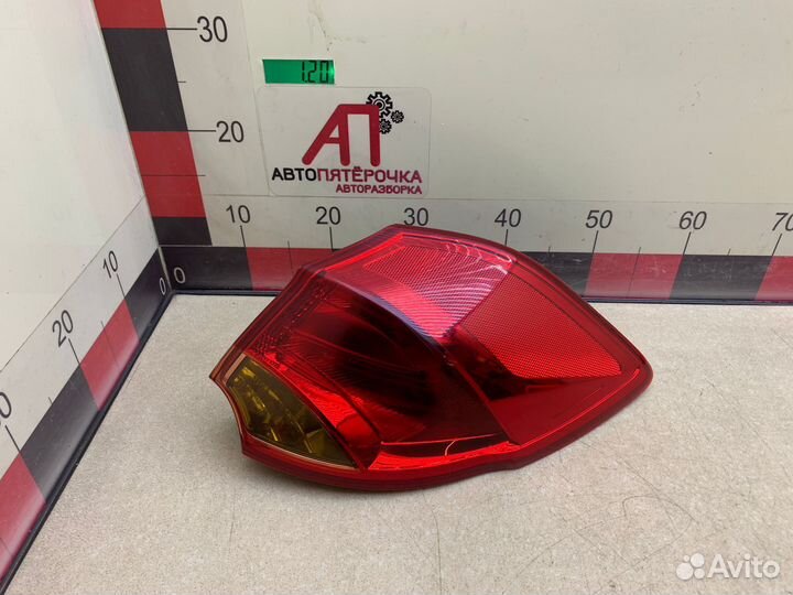 Фонарь задний правый внешний Кия Сид 2 JD хэтчбек