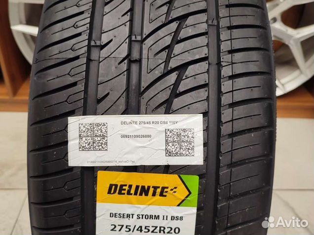 Delinte DS8 Desert Storm II 275/45 R20