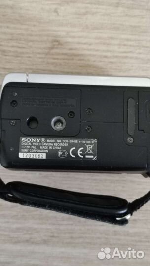 Видеокамера sony handycam DCR-SR 48