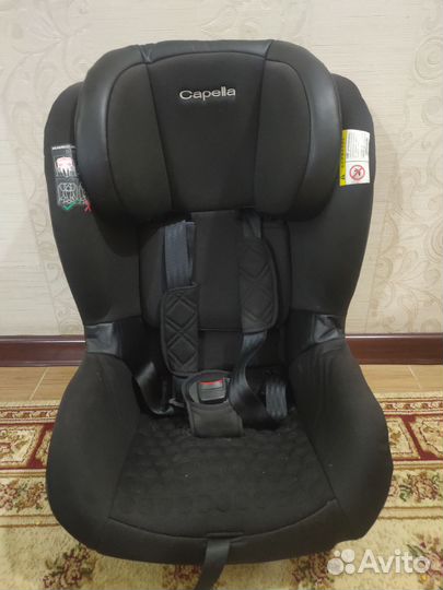 Детское автокресло от 0 до 18 кг с isofix