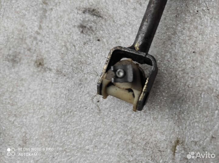 Механизм кулисы МКПП Daewoo Nexia n100