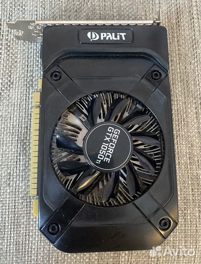 Видеокарта geforce gtx 1050 ti