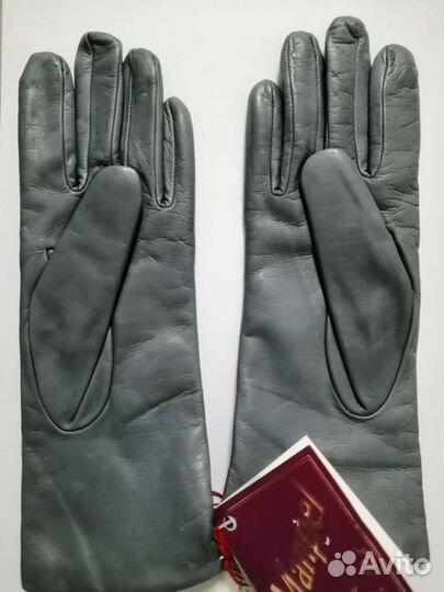 Женские кожаные перчатки