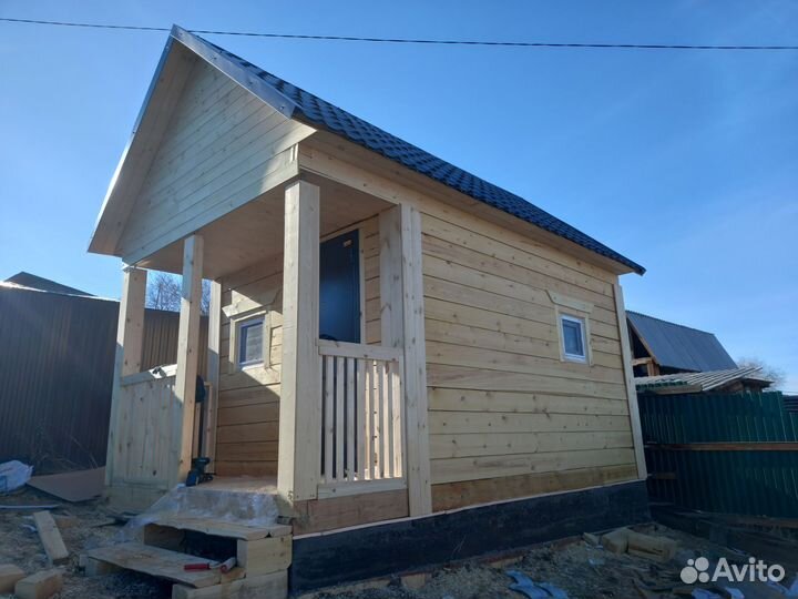 Строительство бань, баня