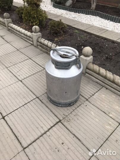 Фляга алюминиевая 40л