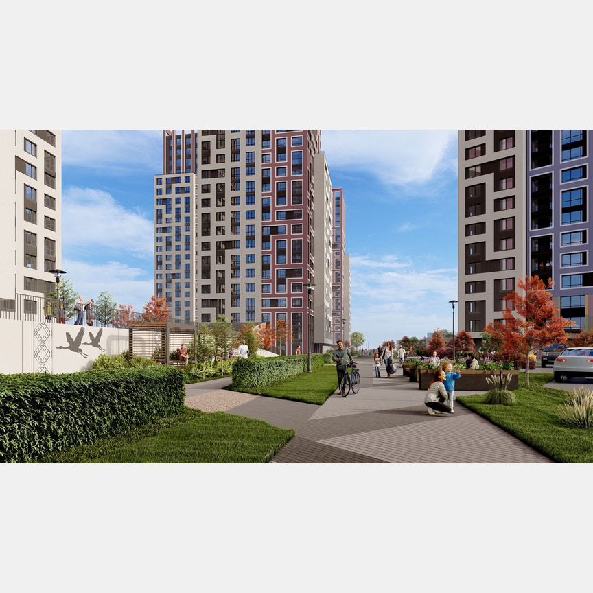 Квартира-студия, 25,4 м², 11/22 эт.