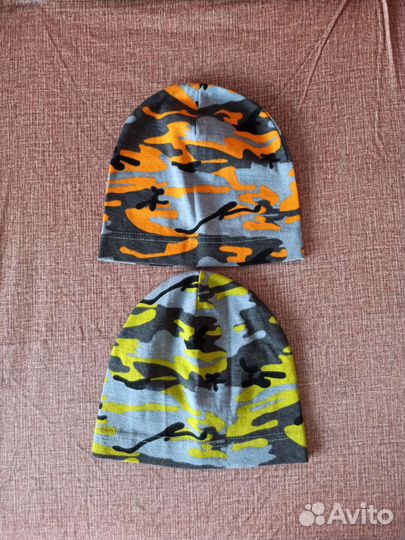 Шапки 48-52 размер, новые