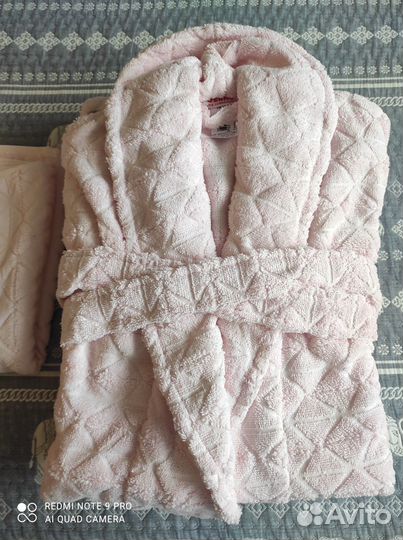 Банный халат новый