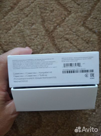 Наушники беспроводные новые Аirpods