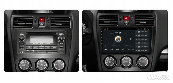 Магнитола Subaru Forester,Levorg 14-17. 3-32Gb