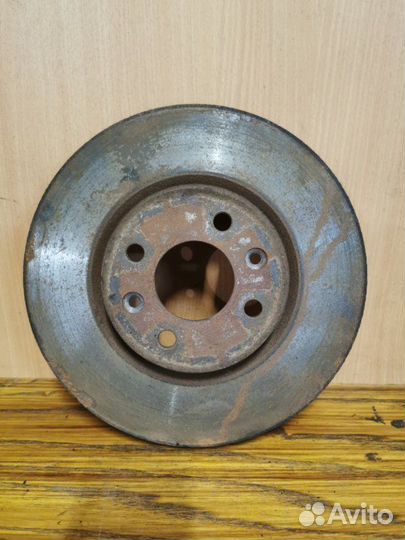 Тормозной диск передний Renault Megane 1 седан K4J