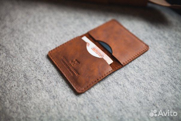 Бумажник Ручная работа