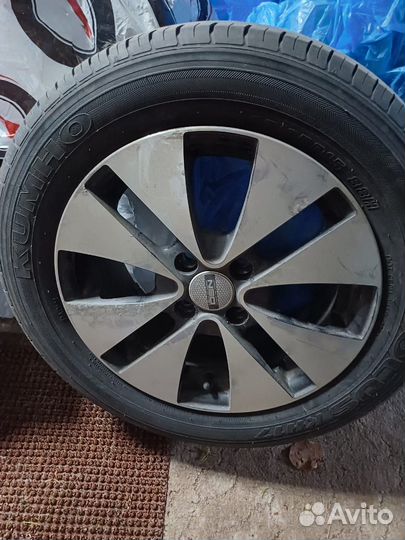 Колеса с дисками r15