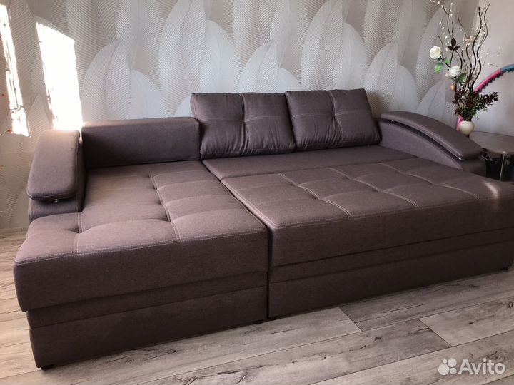 Угловой диван левый