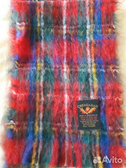 Платок Шарф Пух Козы Мохеровый Винтаж СССР Пакетом