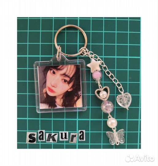 Брелок Sakura Le Sserafim kpop кейпоп