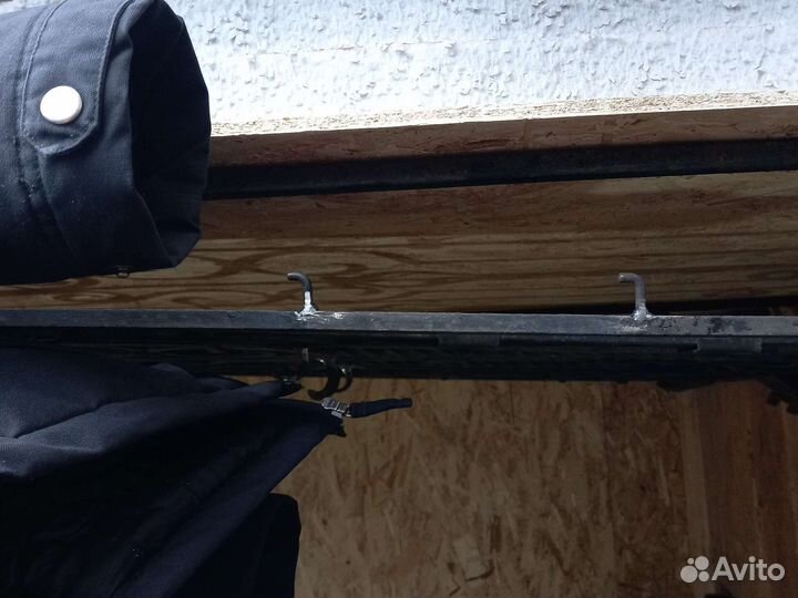 Вешалка настенная Лофт