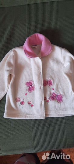 Флисовый комплект Bimbi 92