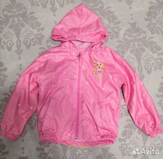 Ветровка для девочки