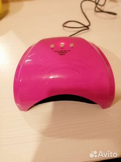 Уф лампа для ногтей торг