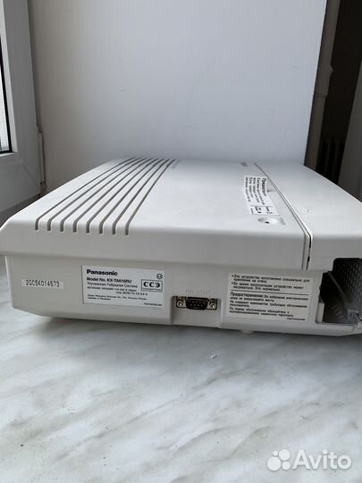 Мини атс panasonic kx-ta616 + телефон