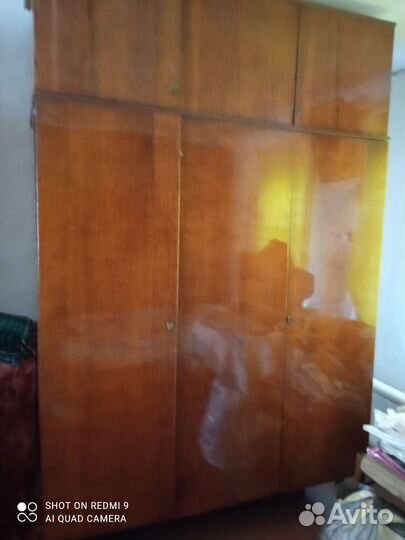 Шкаф сервант СССР