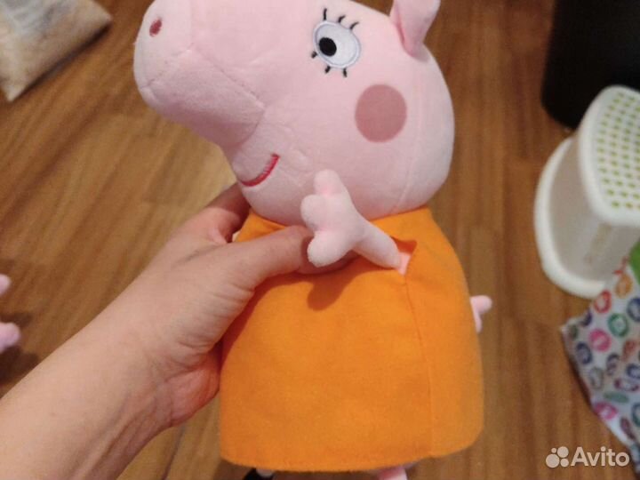 Игрушка Свинка пеппа семья